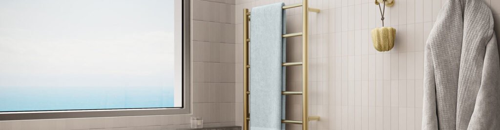 The difference between heated towel racks and towel warmers