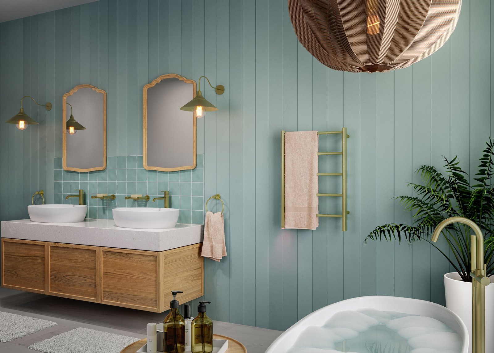 How heated towel racks improve wellness | Bathroom Butler