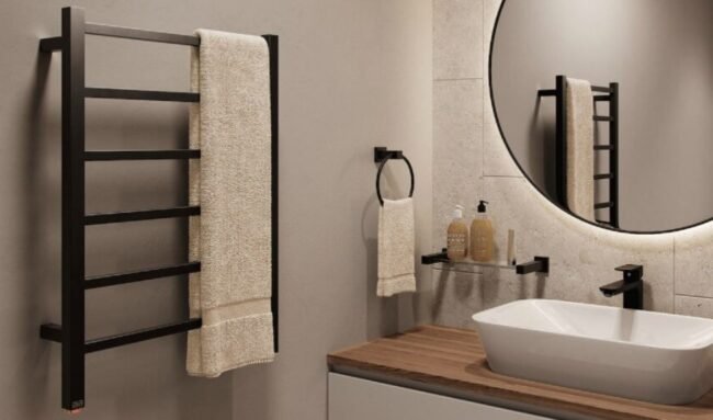 How to use a heated towel rack: 7 steps for basic operation and care - Bathroom Butler