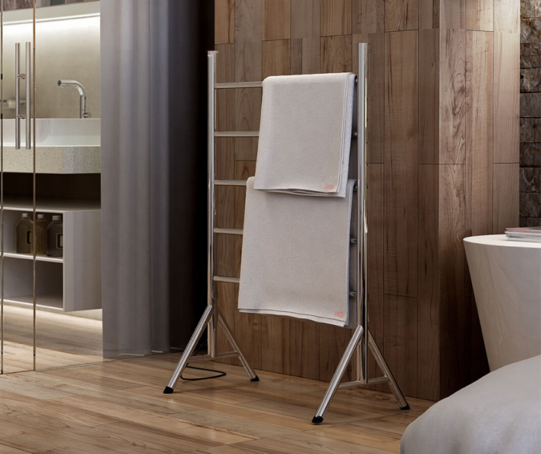Best freestanding heated towel rack Bathroom Butler