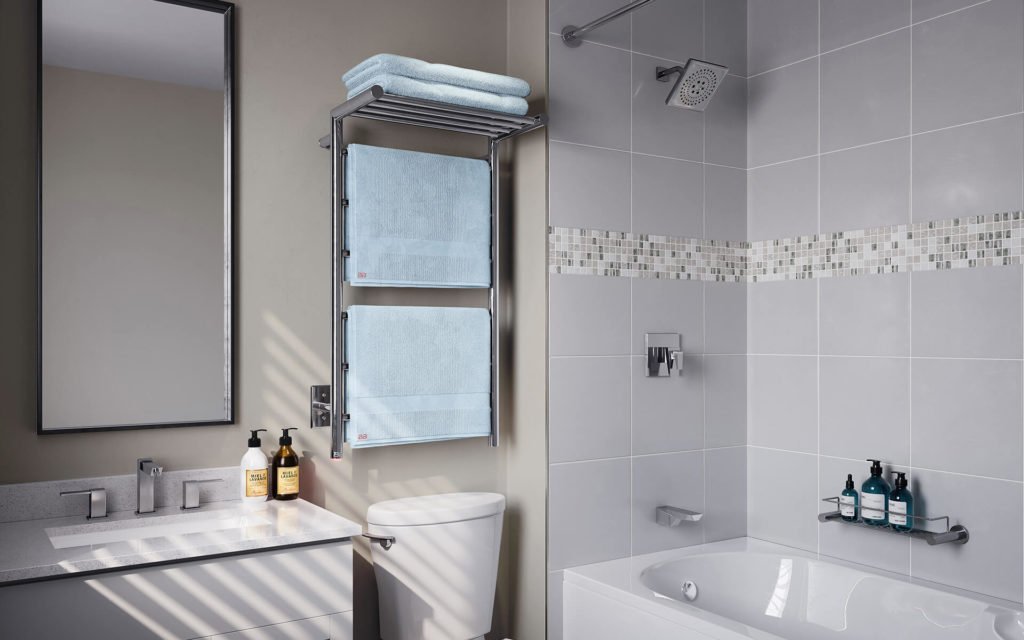 Guide to buying a heated towel rack - Edge 10 bar