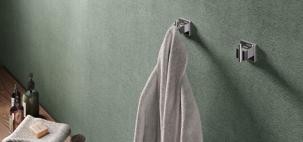 Impress guest with these five bathroom accessories - Robe Hook 8610 - Blog Post