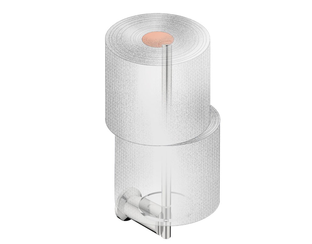 What bathroom accessories do I need -Spare Paper Holder (5804)