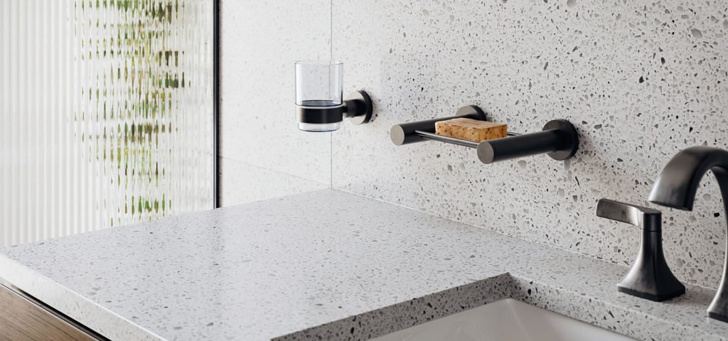 What every bathroom needs - Glass Tumbler and holder - Blog Post
