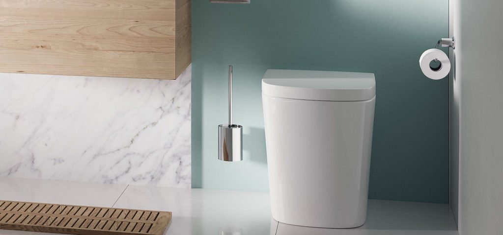 What every bathroom needs - Toilet Brush and holder 5838- Blog Post