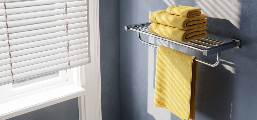 What every bathroom needs - Towel Shelf and hang bar 8593 - Blog Post