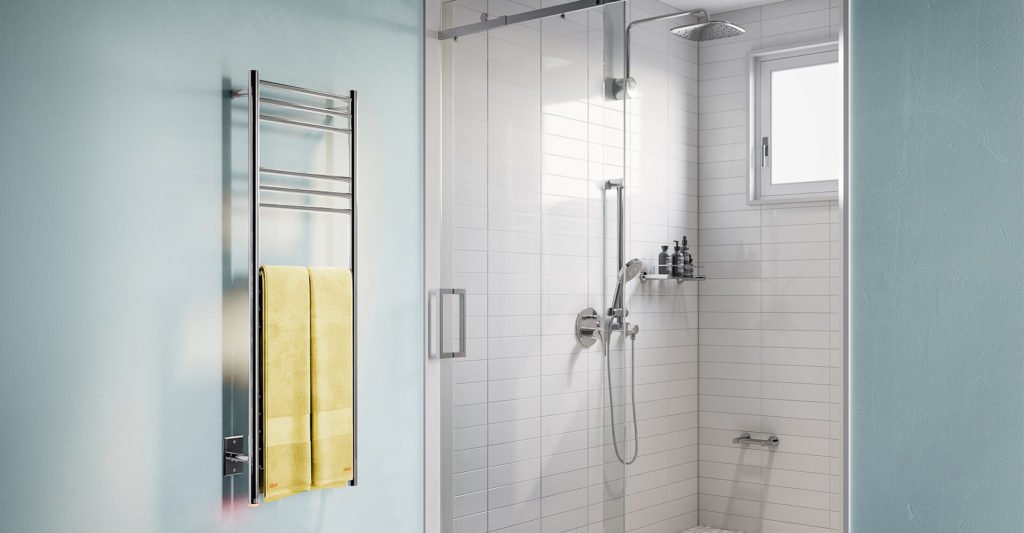 Why you need a heated towel rack in summer - Natural 15 Bar