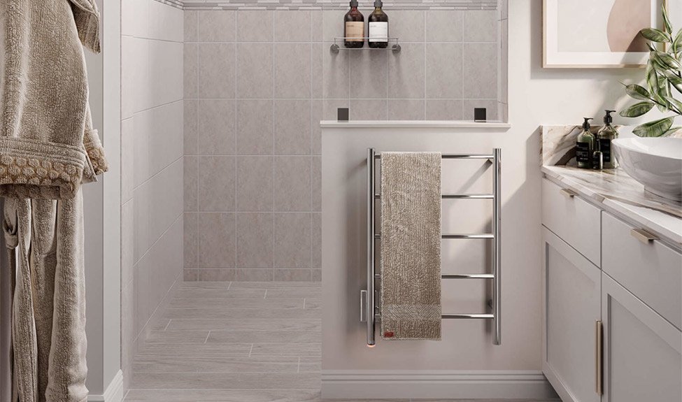 Towel rail sales boost switch