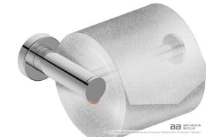 Toilet Paper Holder 4601 showing artists impression of a toilet roll