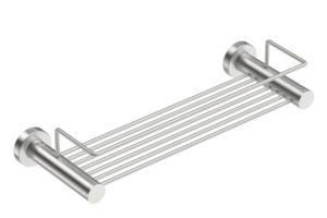 Shower Rack 4620 - Brushed Stainless Steel - Bathroom Butler bathroom accessories