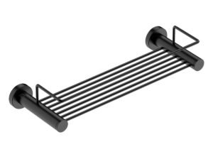 Shower Rack 4620 – Matte Black - Bathroom Butler bathroom accessories