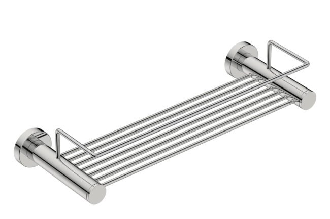 Shower Rack 4620 – Polished Stainless Steel - Bathroom Butler bathroom accessories