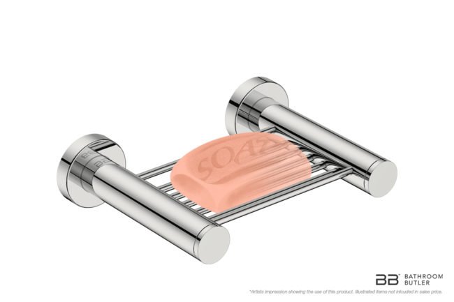 Soap Rack 4630 showing artists impression with soap