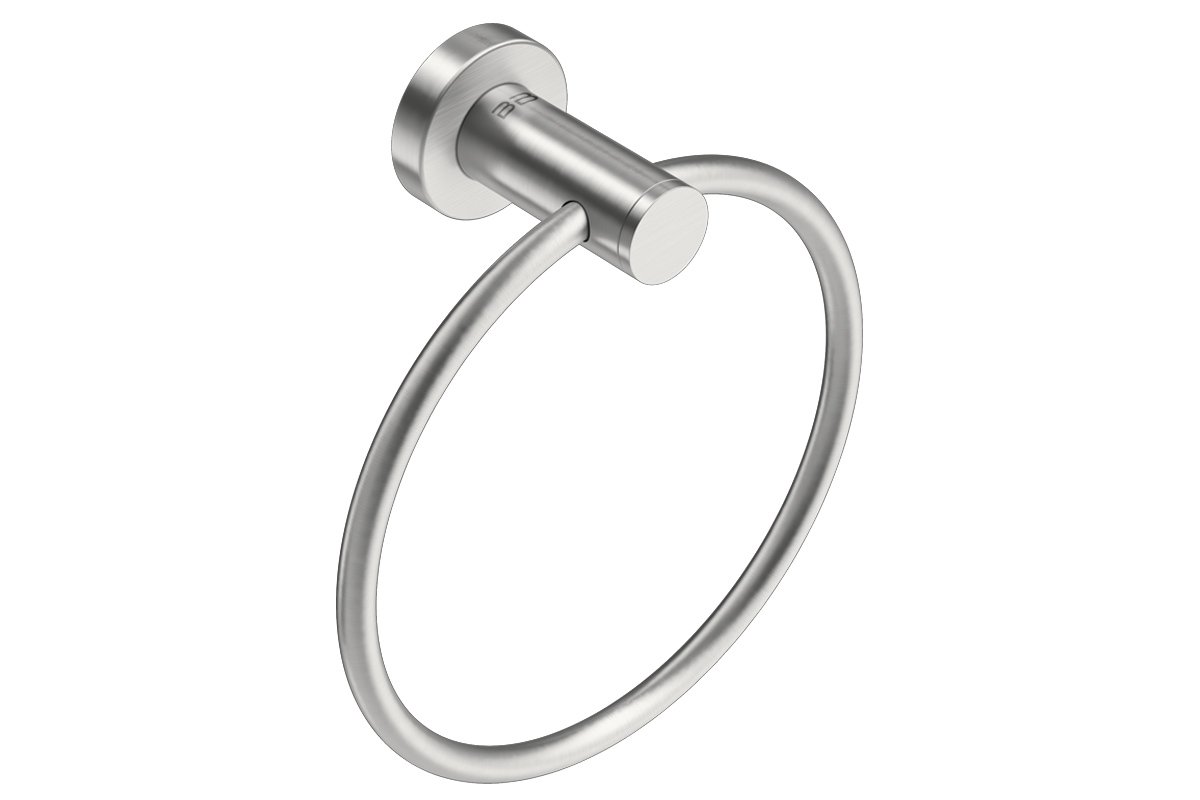 Towel Ring 4640 - Brushed Stainless Steel - Bathroom Butler bathroom accessories