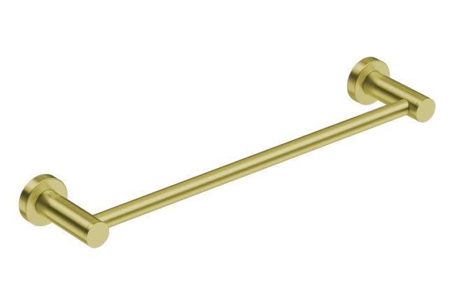 Single towel rail 470mm or 17inch 4670 – Champagne Gold - Bathroom Butler bathroom accessories