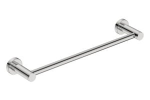 Single Towel Bar 430mm/17inch 4670 - Polished Stainless Steel - Bathroom Butler bathroom accessories