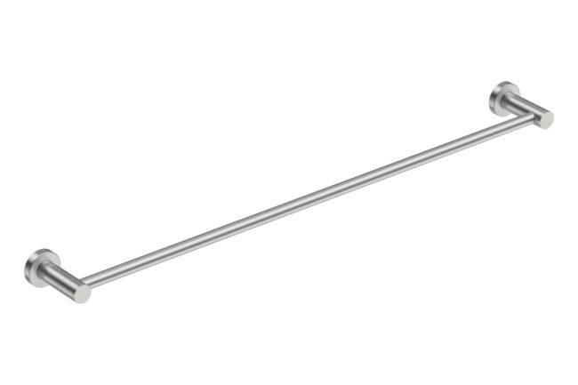 Single Towel Bar 800mm/32inch 4675 - Brushed Stainless Steel - Bathroom Butler bathroom accessories