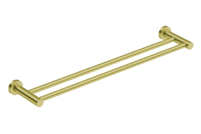 Double towel bar 650mm or 25inch 4672 – Champagne Gold - Bathroom Butler bathroom accessories