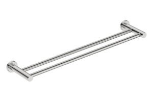 Double Towel Bar 650mm/25inch 4682 - Polished Stainless Steel - Bathroom Butler bathroom accessories