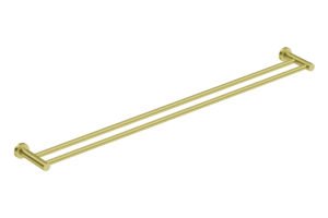 Double towel bar 800mm or 32inch 4678 – Champagne Gold - Bathroom Butler bathroom accessories