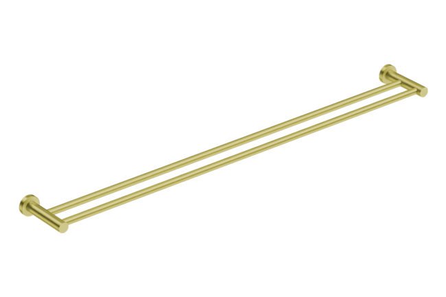 Double towel bar 800mm or 32inch 4678 – Champagne Gold - Bathroom Butler bathroom accessories