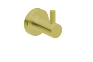 Robe Hook Single 4810 – Champagne Gold - Bathroom Butler bathroom accessories