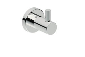 Robe Hook Single 4810 – Polished Stainless Steel - Bathroom Butler bathroom accessories