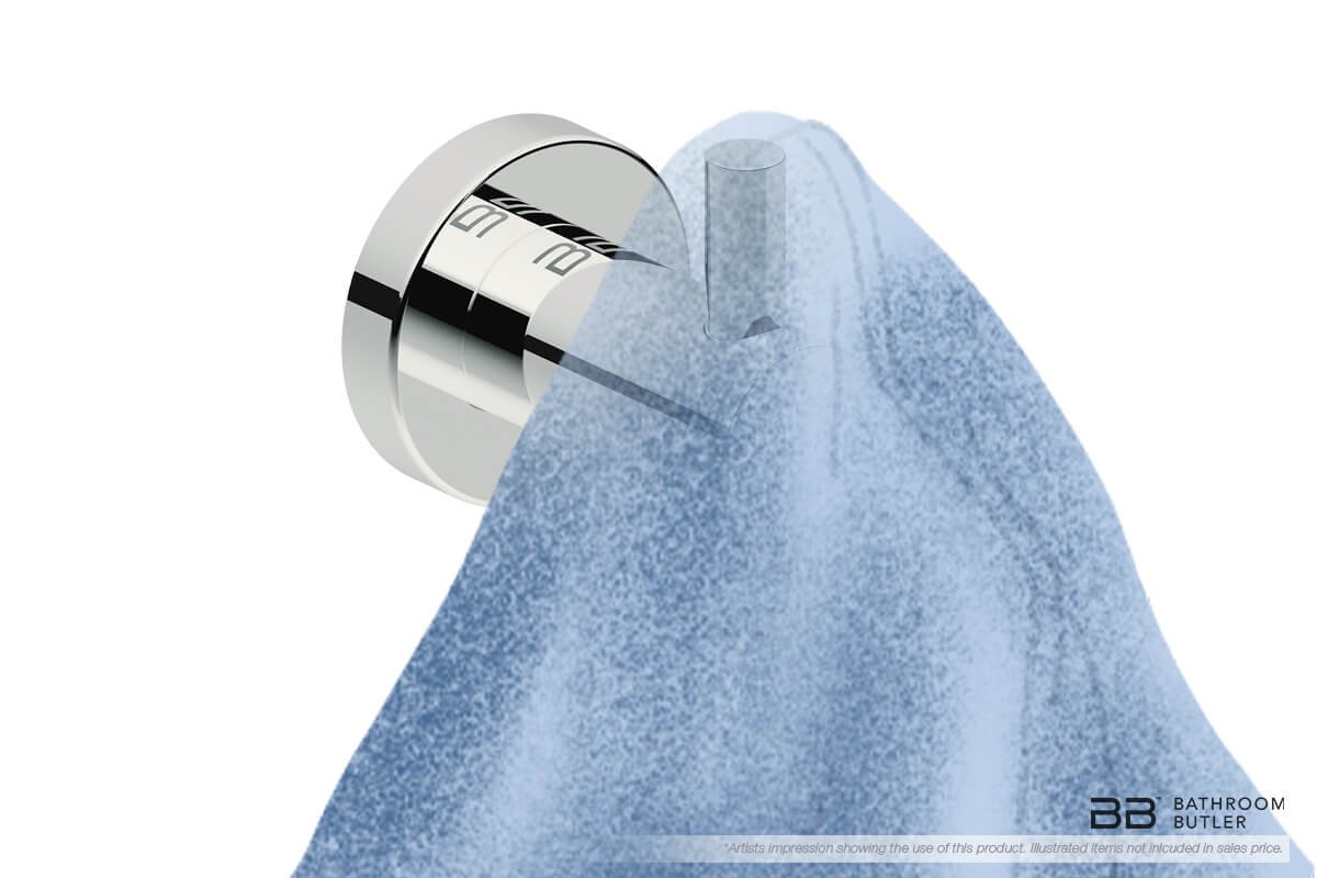 Stainless Steel Single Robe Hook