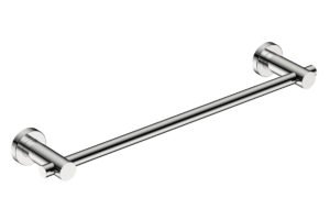 Single Towel Bar 430mm/17inch 4870 - Polished Stainless Steel - Bathroom Butler bathroom accessories