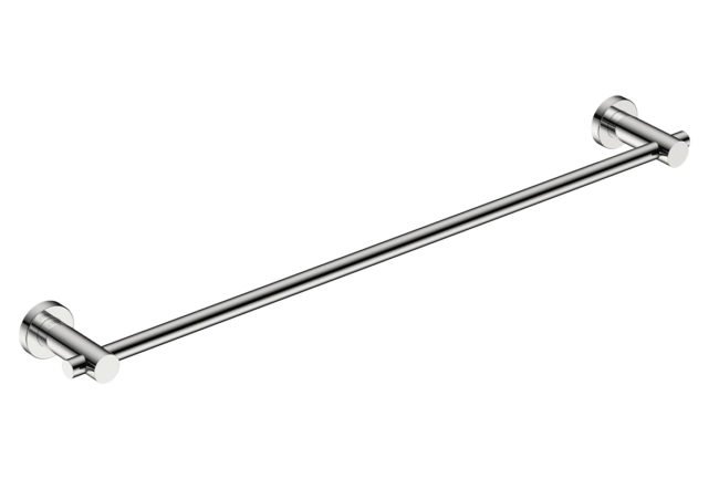 Single Towel Bar 650mm/25inch 4872 - Polished Stainless Steel - Bathroom Butler bathroom accessories