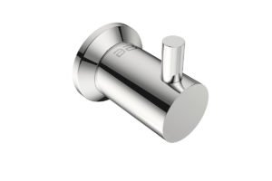 Robe Hook Single 5610 – Polished Stainless Steel - Bathroom Butler bathroom accessories