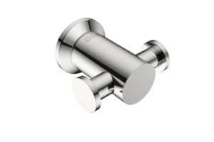 Robe Hook Double 5611 – Polished Stainless Steel - Bathroom Butler bathroom accessories