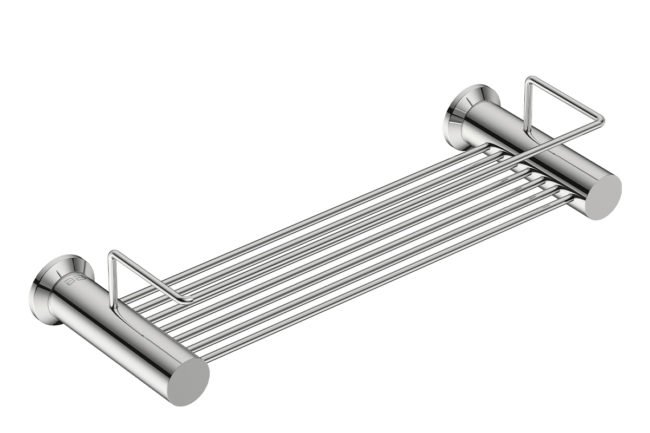 Shower Rack 5620 – Polished Stainless Steel - Bathroom Butler bathroom accessories