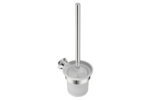 Toilet Brush and Holder 5638 – Polished Stainless Steel - Bathroom Butler bathroom accessories