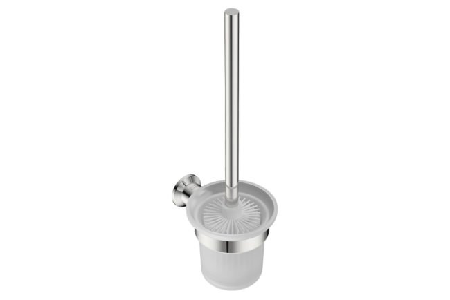 Toilet Brush and Holder 5638 – Polished Stainless Steel - Bathroom Butler bathroom accessories