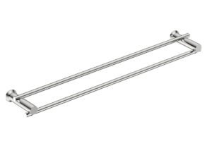 Double Towel Bar 800mm/32inch 5685 - Polished Stainless Steel - Bathroom Butler bathroom accessories