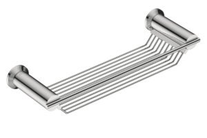 Shower Rack 5820 - Polished Stainless Steel - Bathroom Butler bathroom accessories