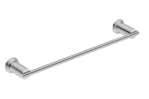 Single Towel Rail 430mm/17 inch 5870– Polished Stainless Steel - Bathroom Butler bathroom accessories