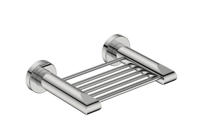 Soap Rack 8230 – Polished Stainless Steel - Bathroom Butler bathroom accessories