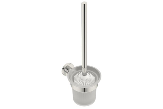 Toilet Brush and Holder 8238 – Polished Stainless Steel - Bathroom Butler bathroom accessories