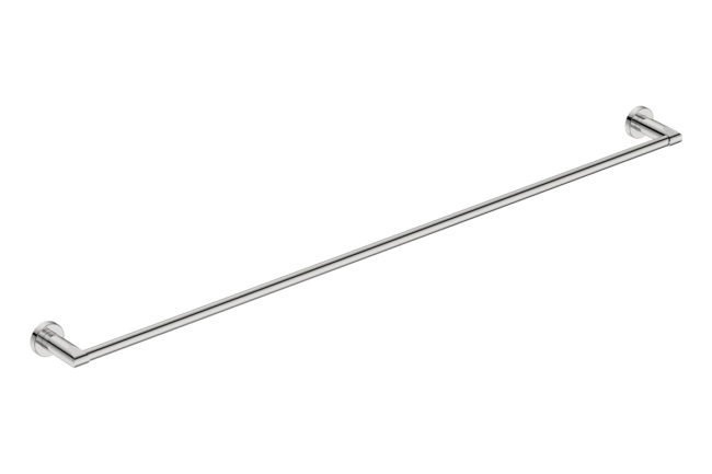 Single Towel Bar 1100mm 8278 - Polished Stainless Steel - Bathroom Butler bathroom accessories