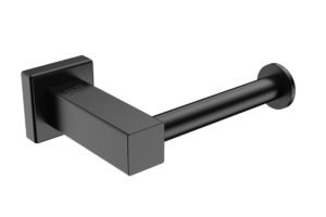 Toilet Paper Holder 8501 – Matte Black - Bathroom Butler bathroom accessories