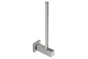 Toilet Paper Holder Spare 8504 - Brushed Stainless Steel - Bathroom Butler bathroom accessories
