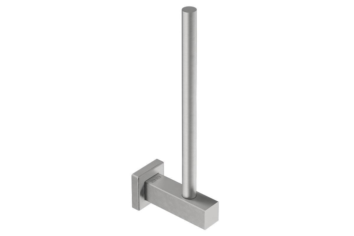 Toilet Paper Holder Spare 8504 - Brushed Stainless Steel - Bathroom Butler bathroom accessories