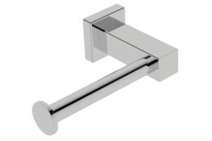 Toilet Paper Holder Left 8507 – Polished Stainless Steel - Bathroom Butler bathroom accessories