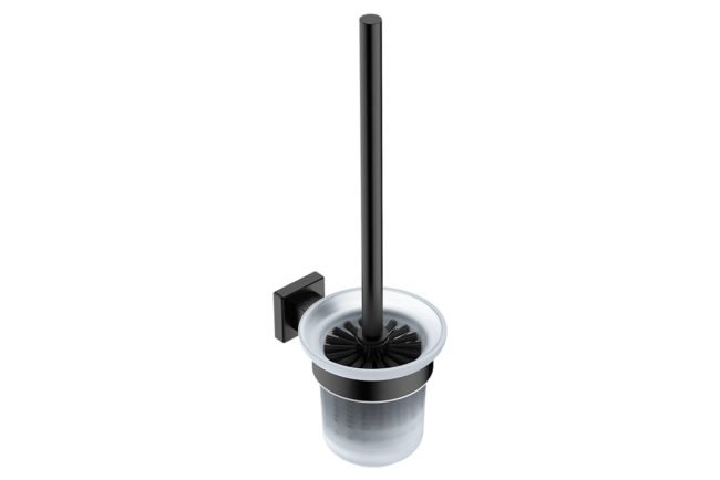 Toilet Brush and Holder 8538 – Matte Black - Bathroom Butler bathroom accessories