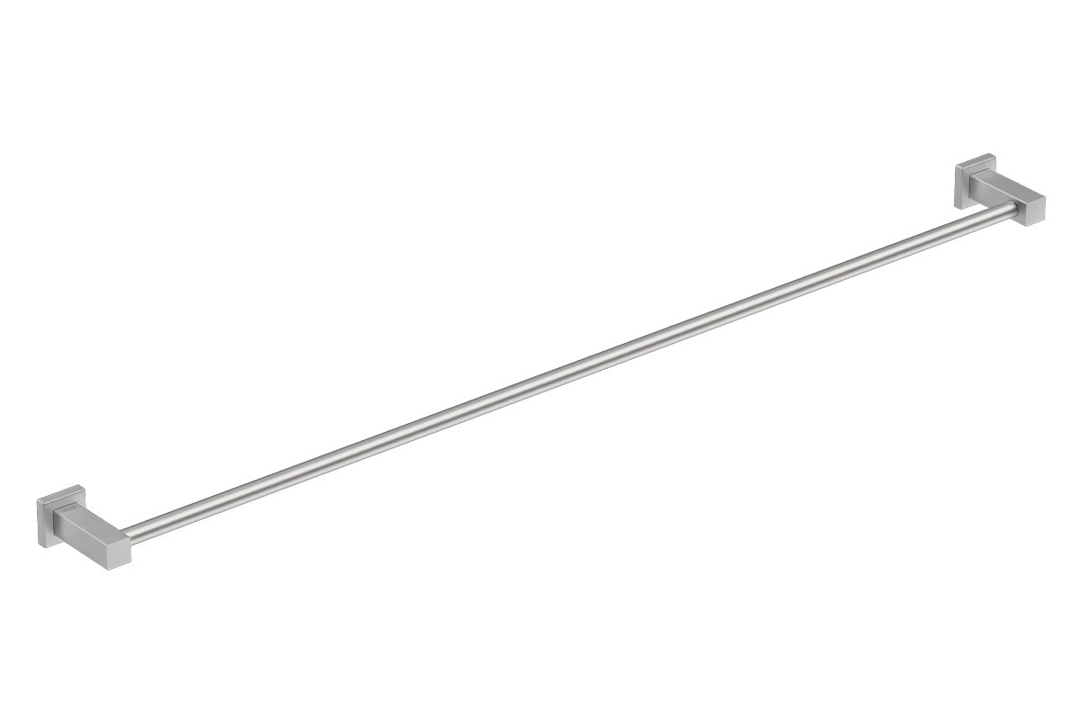 Single Towel Bar 1100mm/43inch 8578 - Brushed Stainless Steel - Bathroom Butler bathroom accessories