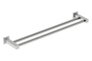 Double Towel Bar 650mm/25inch 8582 - Polished Stainless Steel - Bathroom Butler bathroom accessories