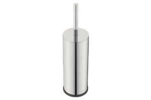 Toilet Brush and Holder Freestanding 9136 – Polished Stainless Steel - Bathroom Butler bathroom accessories
