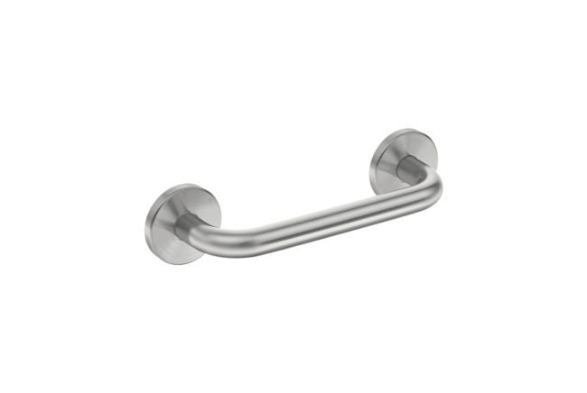 Grab Rail 300mm GRST01B - Brushed Stainless Steel - Bathroom Butler Grab Rails